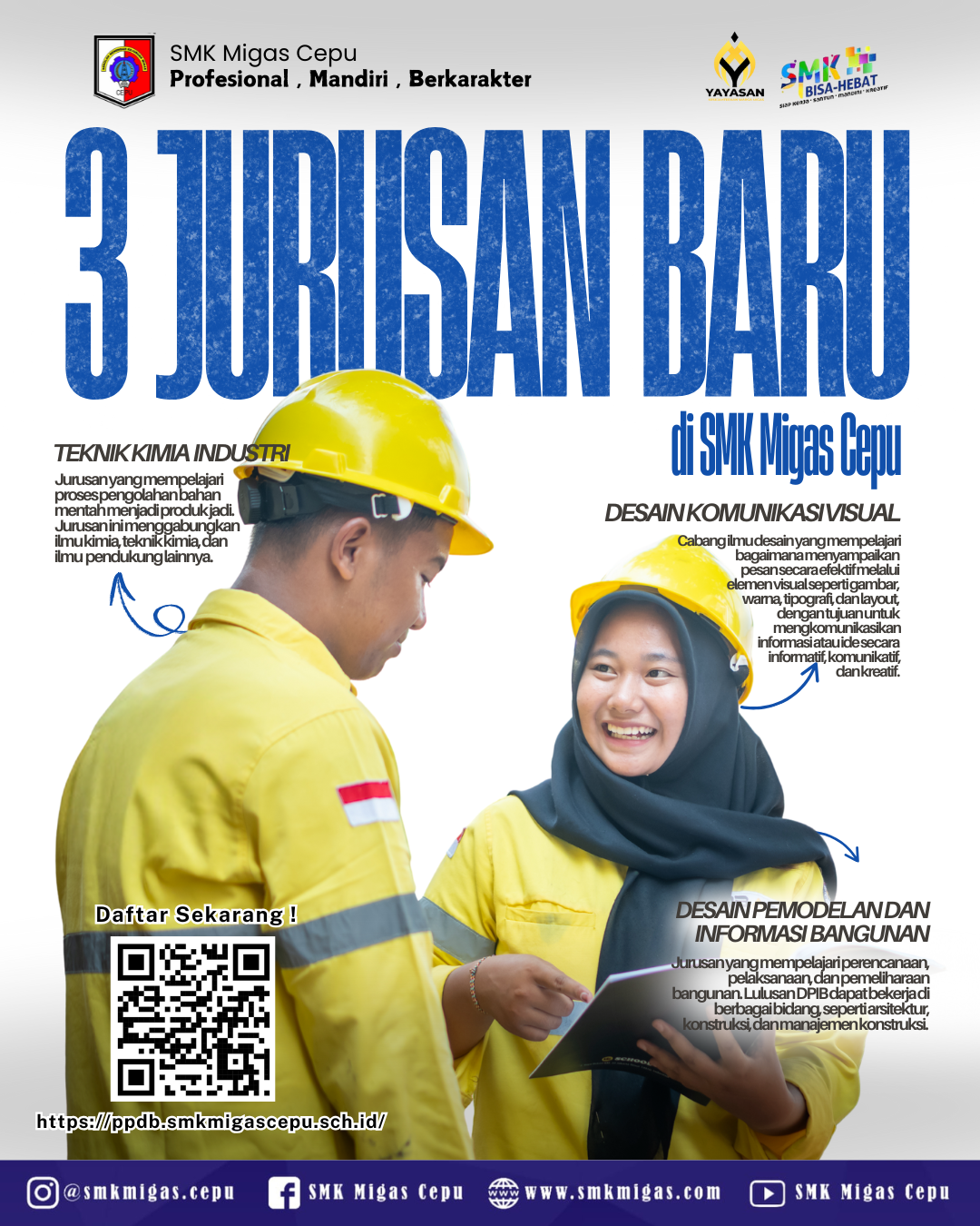 SMK Migas Cepu Buka 3 Jurusan Baru, Siap Hadapi Tantangan Global!