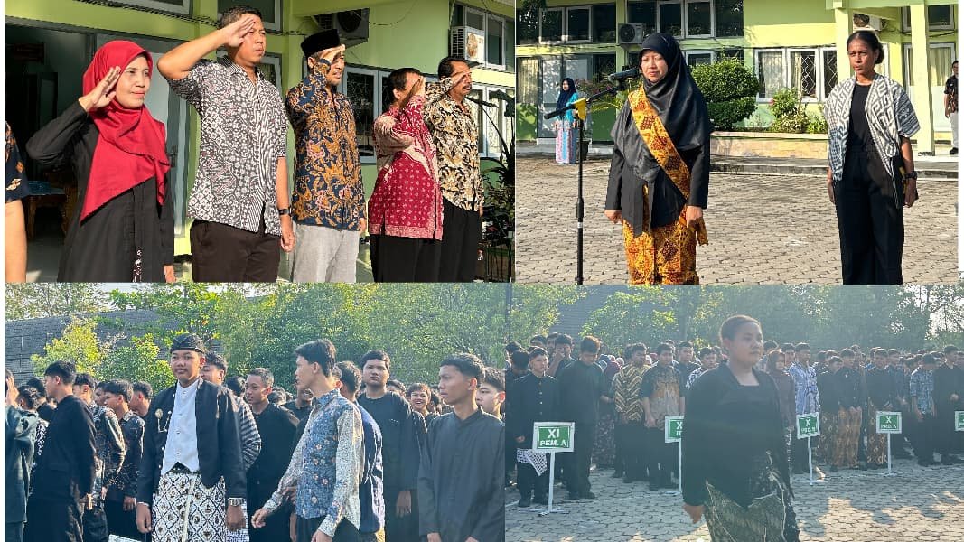 Semangat Kartini Hidup dalam Upacara Peringatan Hari Kartini di SMK Migas Cepu